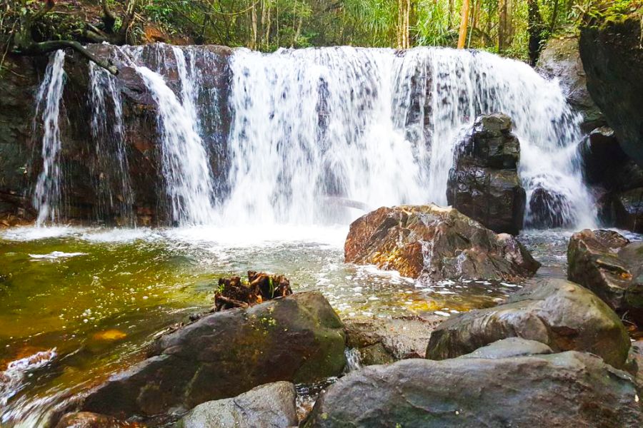 Tranh Waterfall