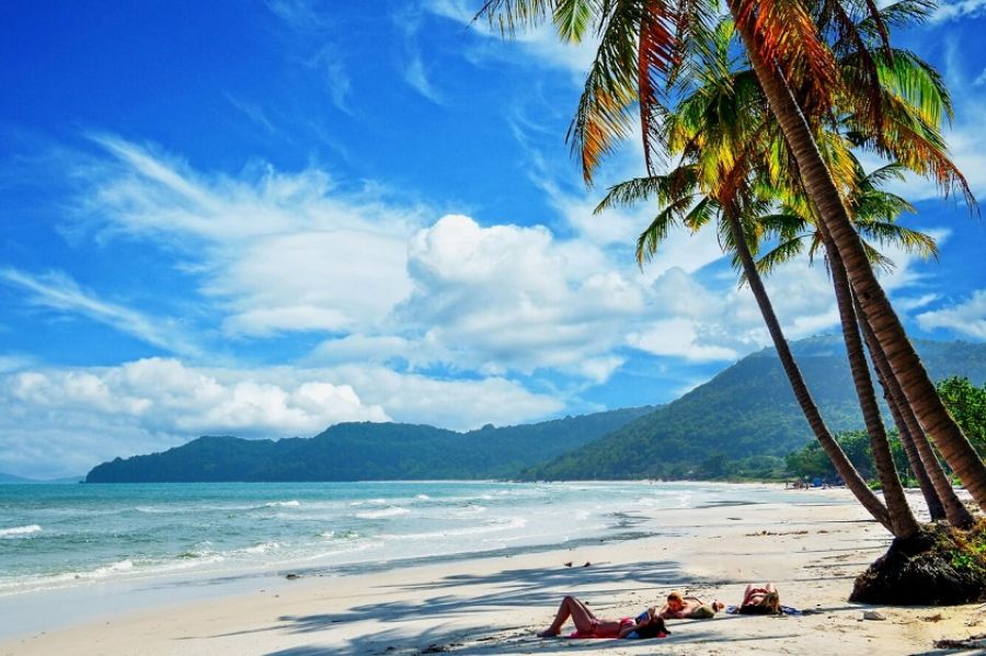 Sunbathe On The Soft White Sands