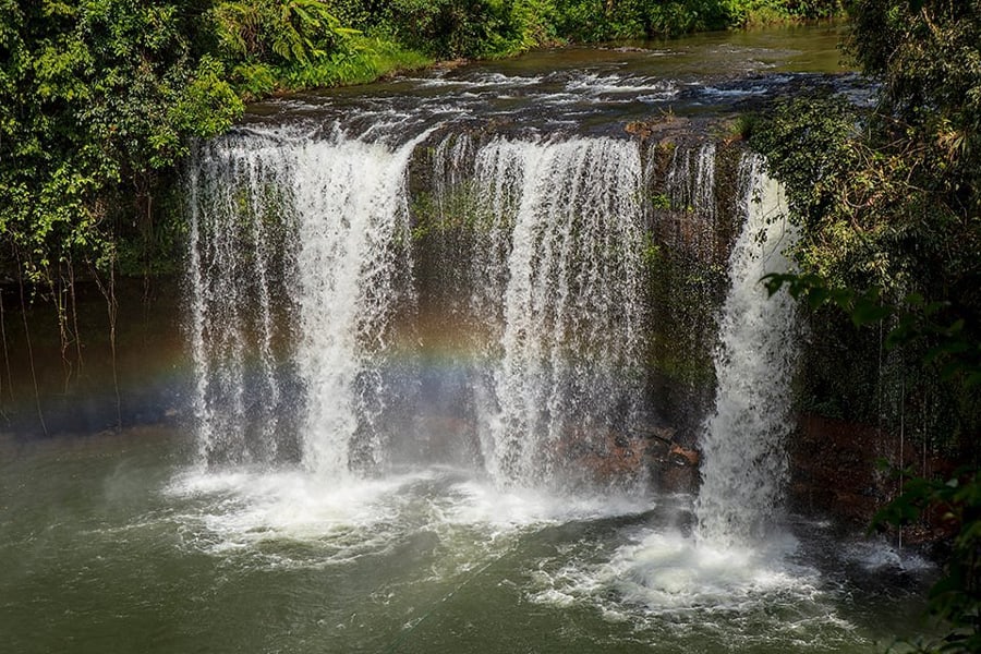 Tad Champee Waterfall