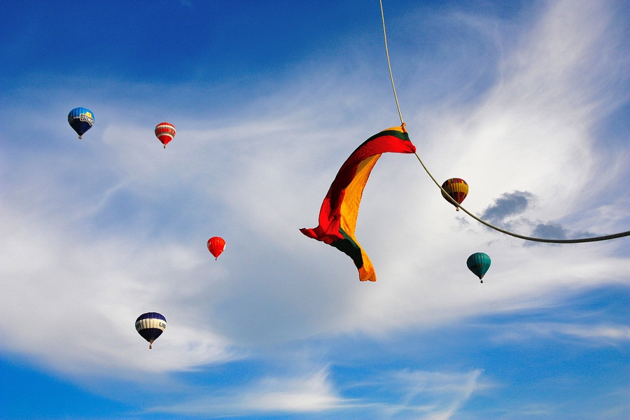 Take A Hot Air Balloon Ride Over Phan Thiet