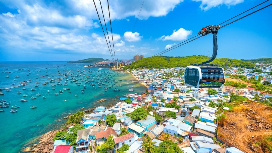 Take A Ride On The Hon Thom Cable Car