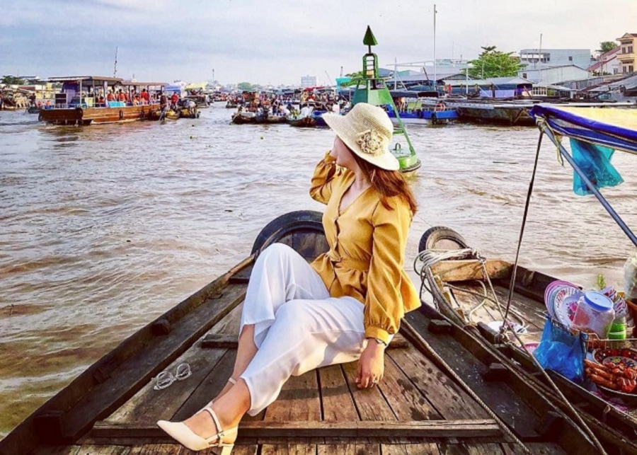 Take Amazing Photos At The Floating Market