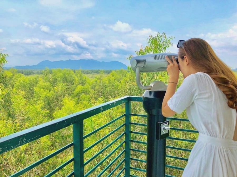Take In The Panoramic Views From The Observation Tower