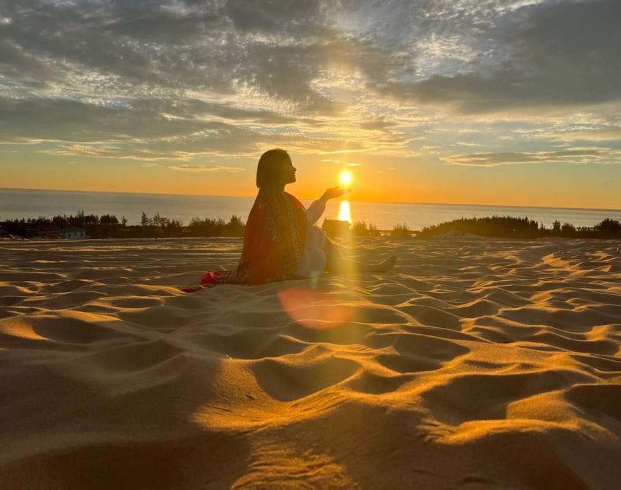 Take Some Great Photos in the White sand dune
