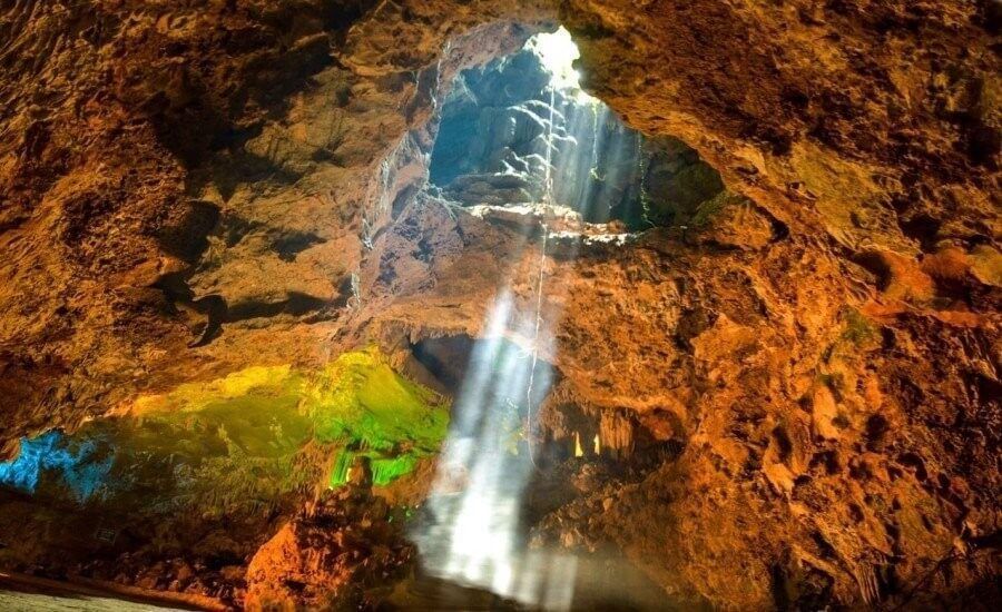 Taking Photos At The Skylight