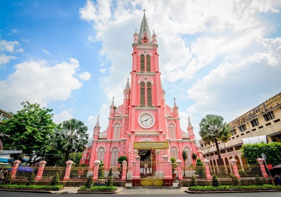 Tan Dinh Church