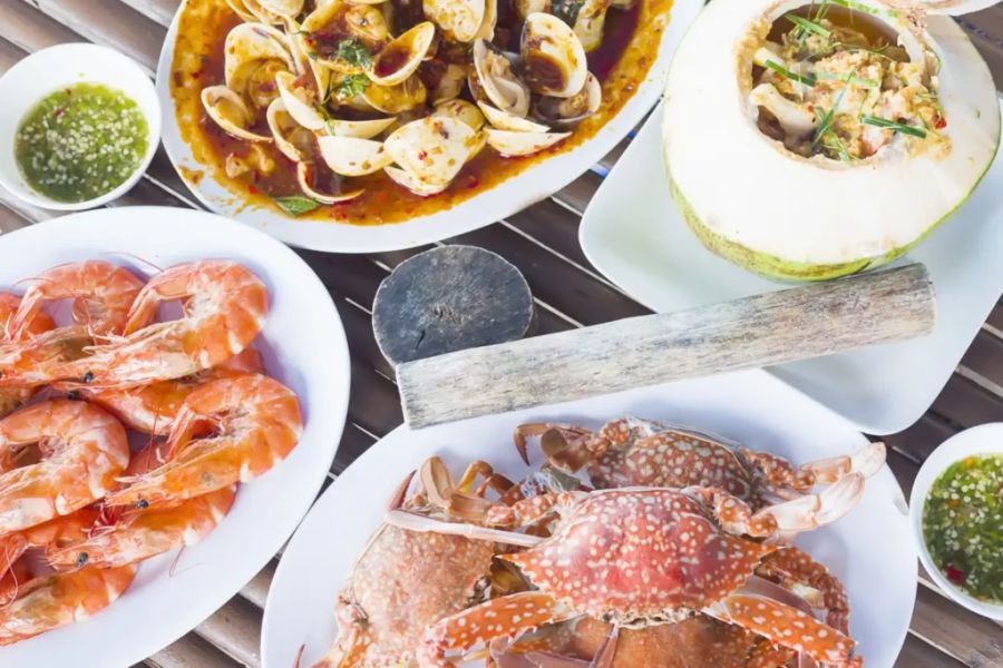 Taste Fresh And Amazing Seafood