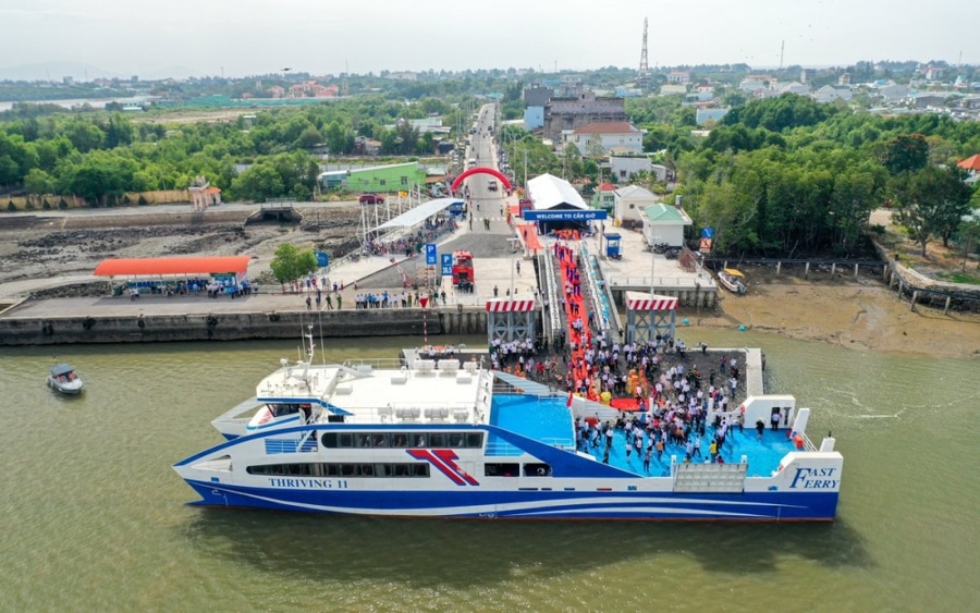 The Ho Chi Minh to Vung Tau ferry trip