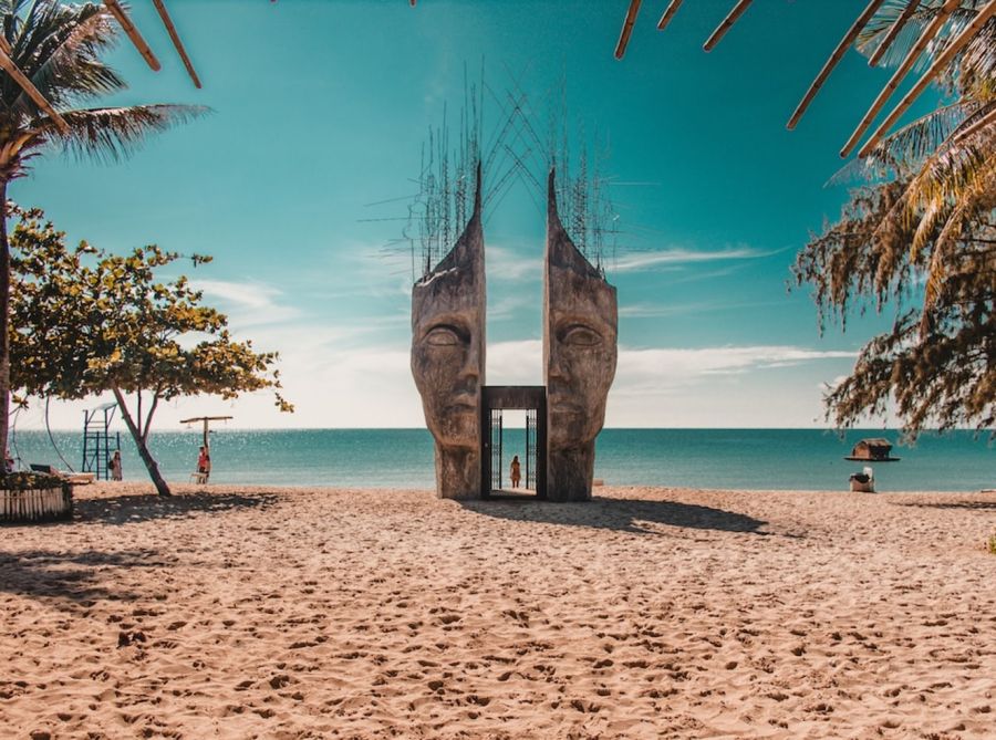 The Iconic “Heaven Gate” at Bai Truong Beach