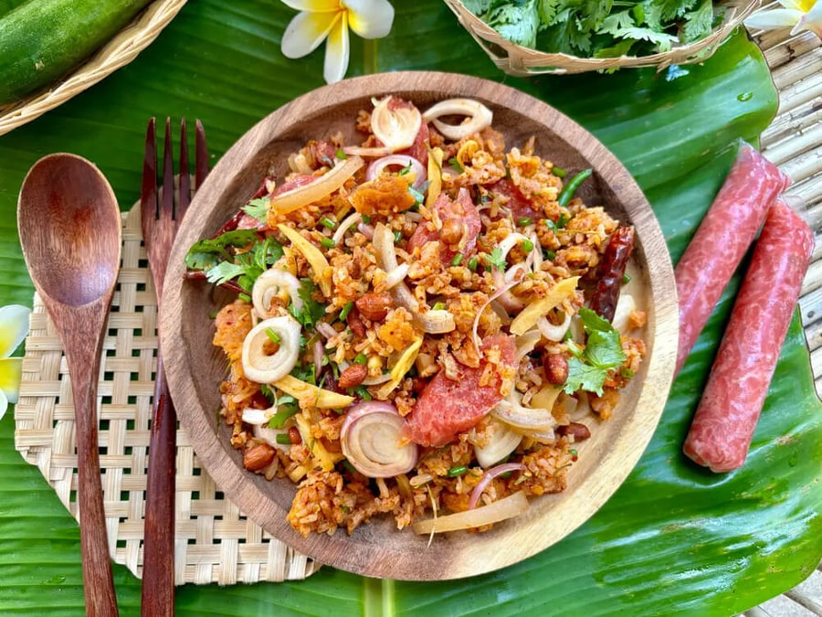 The Local Cuisine in Laos