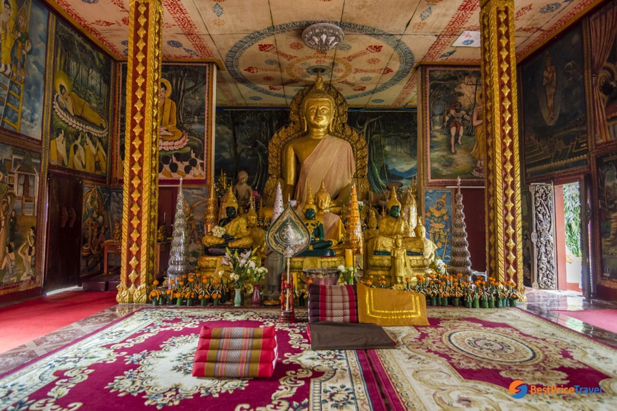 The Main Hall Of Wat Luang