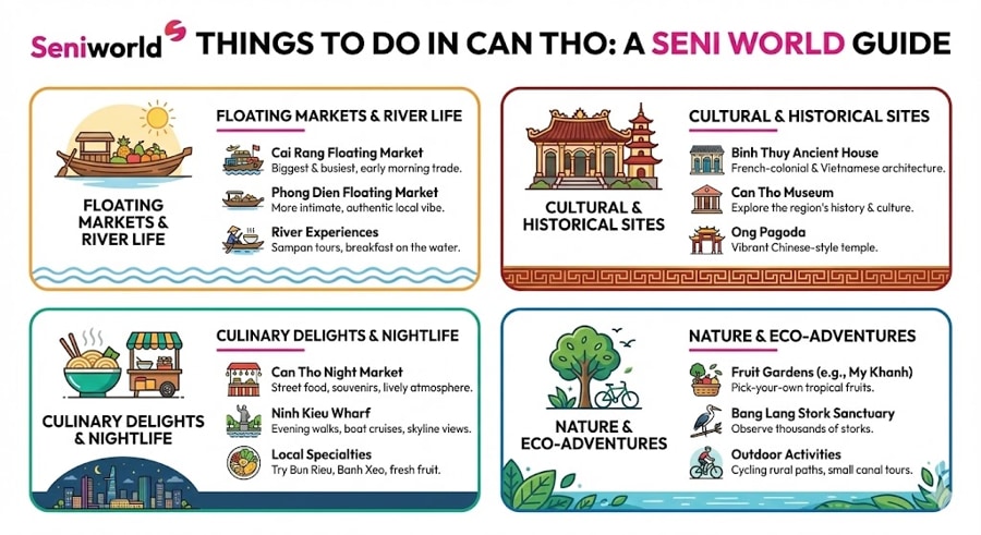 Things To Do In Can Tho