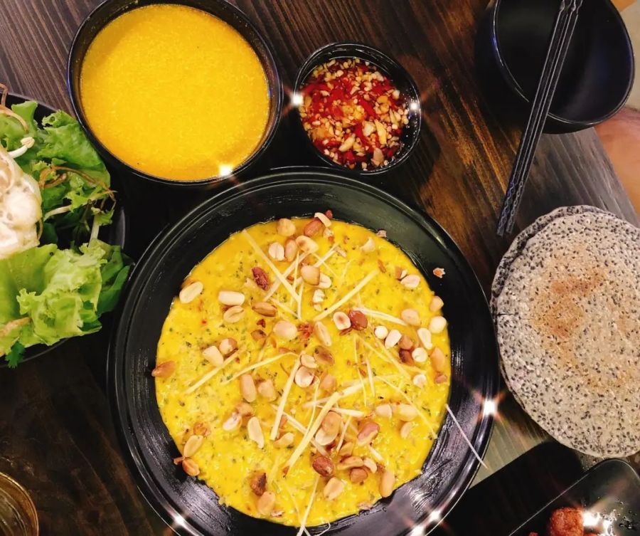 Tiet Canh Cua (Crab Blood Pudding)