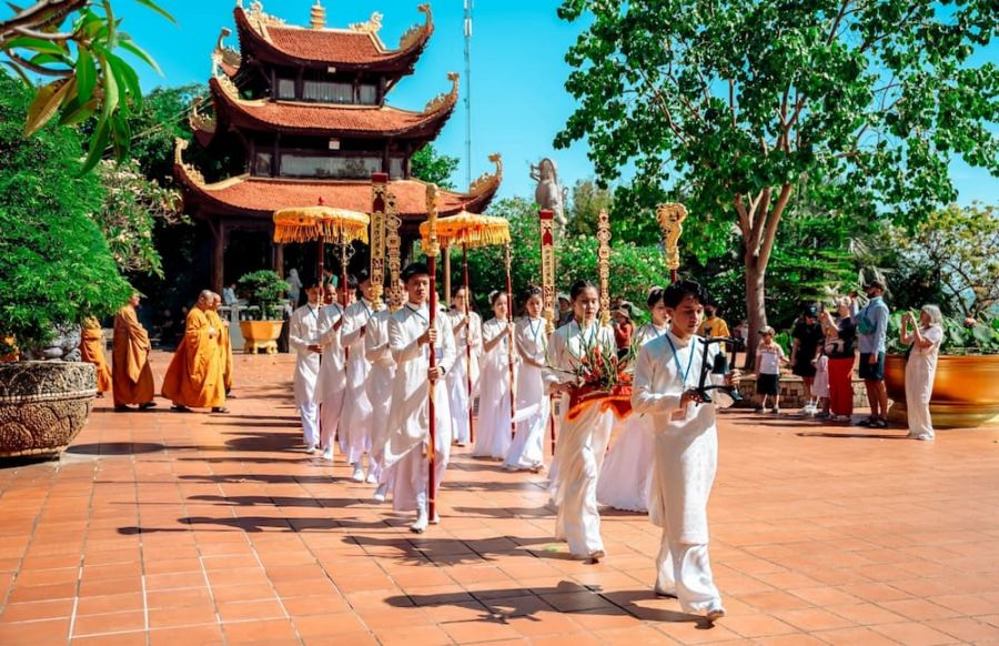 Truc Lam Ho Quoc Zen Monastery