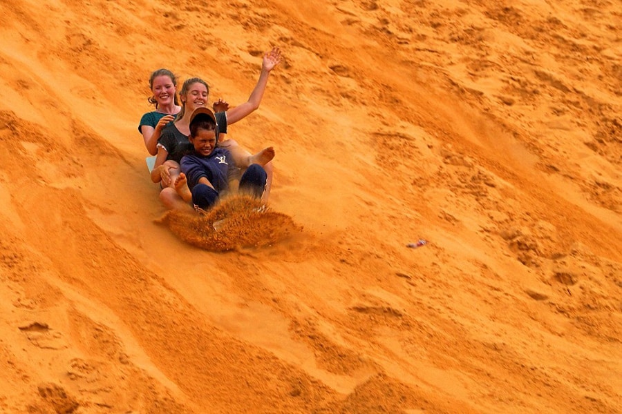Try The Thrill Of Sand Sliding