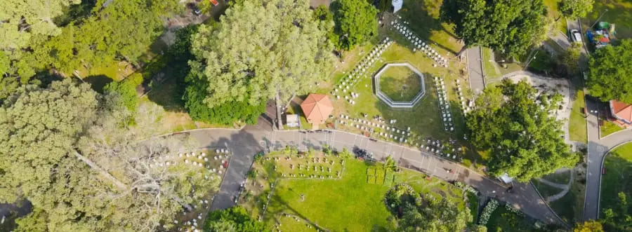 Unique Location Of Tao Dan Park