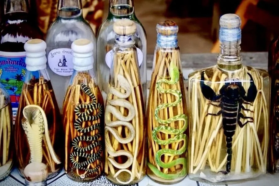 Unique Whisky in Whiskey Village