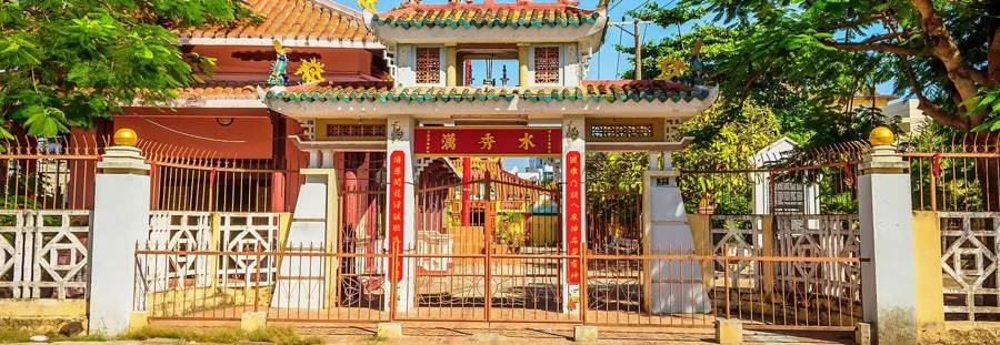 Van Thuy Tu, located in Phan Thiet, Binh Thuan