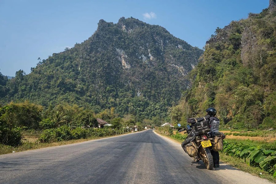 Vientiane to Siem Reap by motorbike