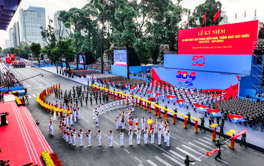 Vietnam's Reunification Day, celebrated on April 30