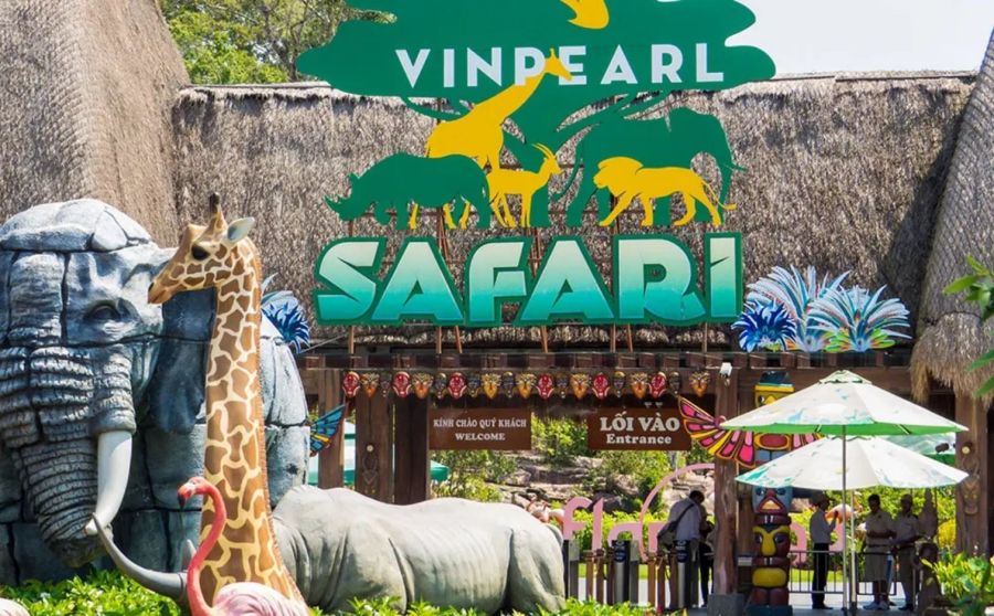 Enjoy VinWonders And Vinpearl Safari