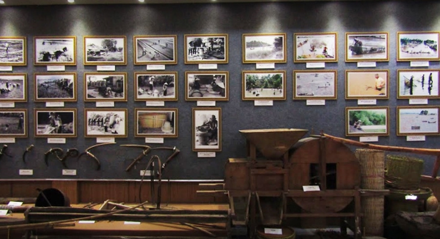 Visit The Military Museum in can tho