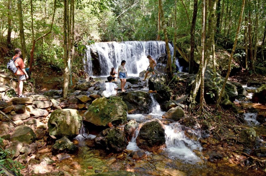 Visit The Serene Suoi Tranh Waterfall