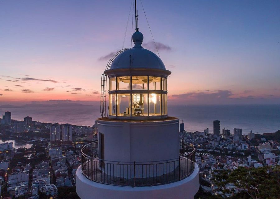 Visit Vung Tau Lighthouse For A Scenic Night View