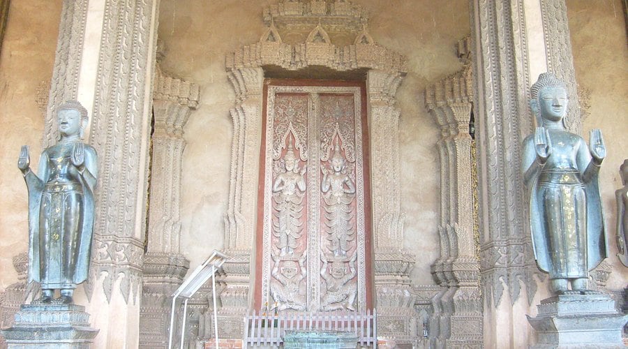 Wat Ho Phra Keo reflects centuries of political unrest in Laos