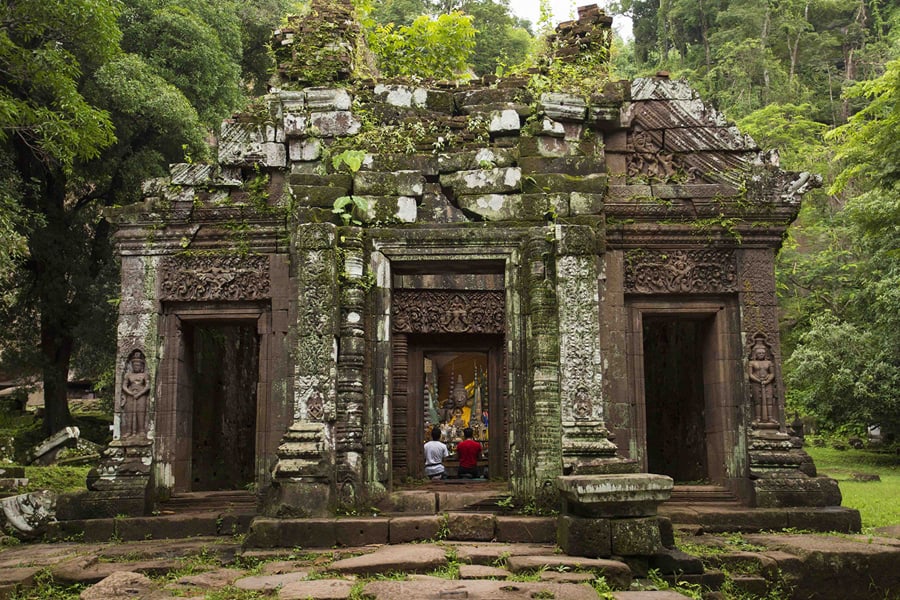 Wat Phou is among the oldest Hindu temples in Southeast Asia