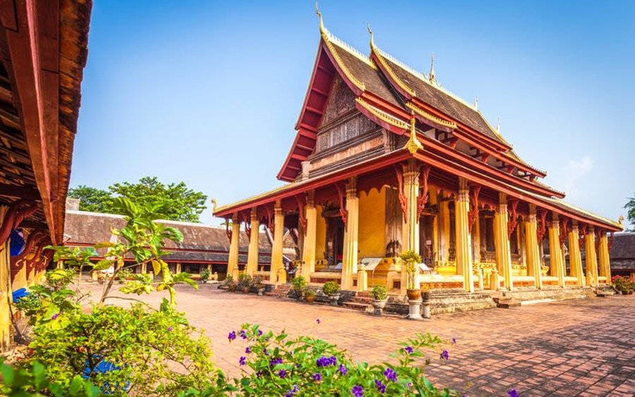 Wat Si Saket is one of the most interesting and historically significant temples in Vientiane