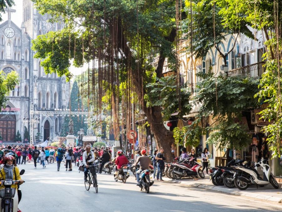 Hanoi weather in January