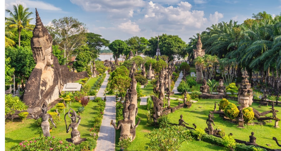 Xieng Khuan, also referred to as Buddha Park