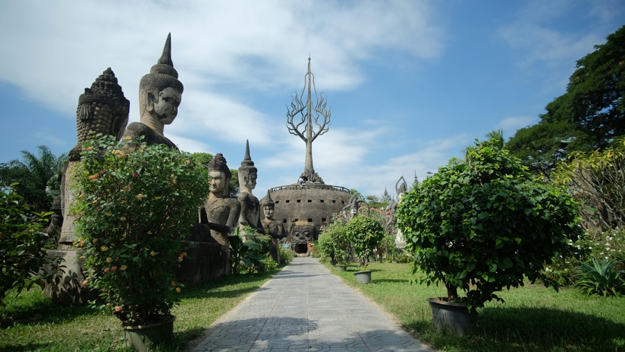 Xieng Khuan, or more commonly referred to as Buddha Park