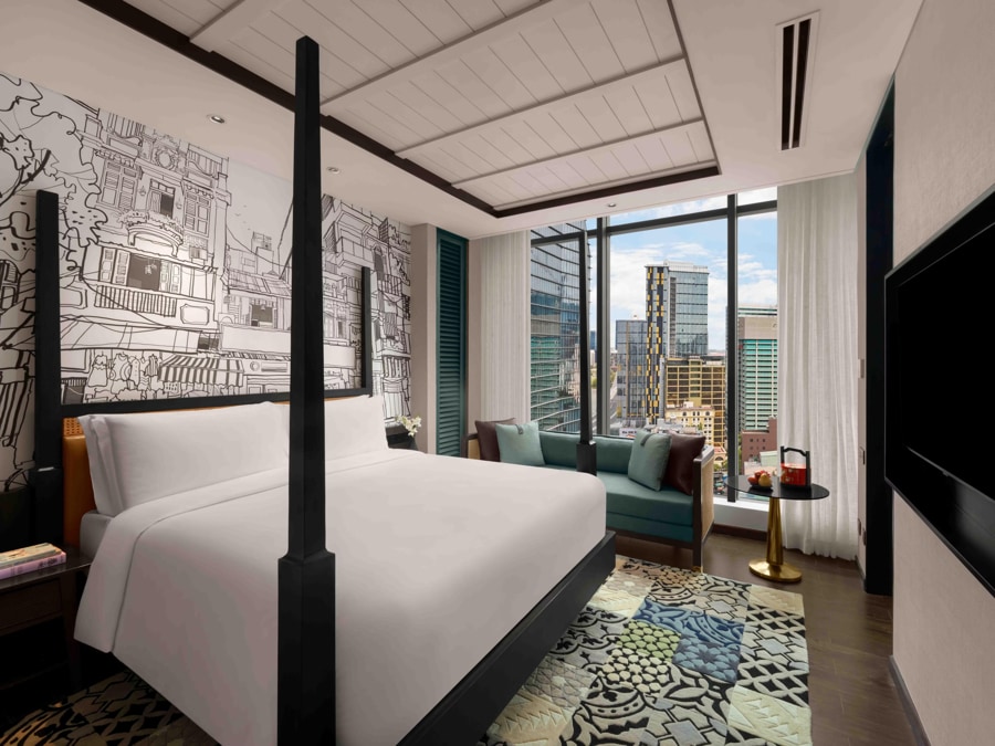 a hotel in ho chi minh city