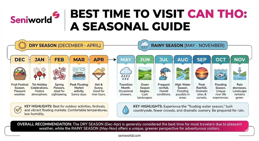 best time to visit can tho