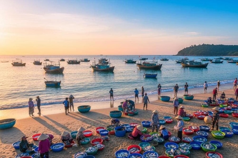 best time to visit mui ne fishing village