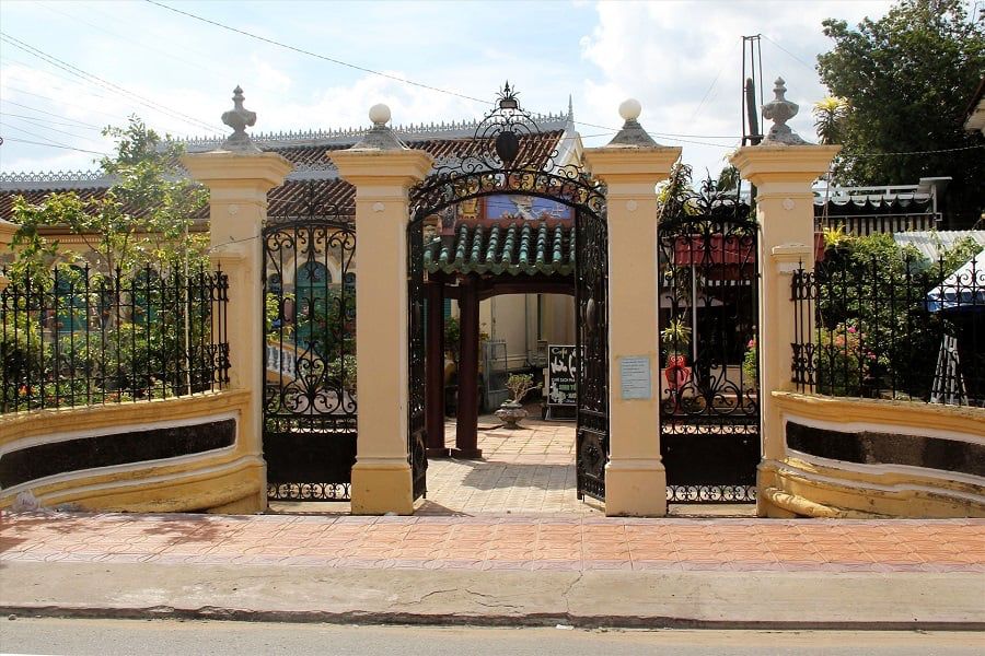 Gate of Binh Thuy Ancient Town