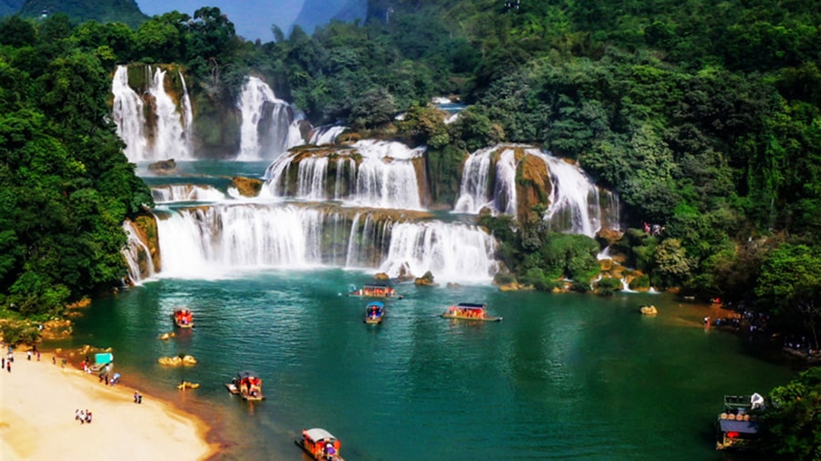 cao bang in summer