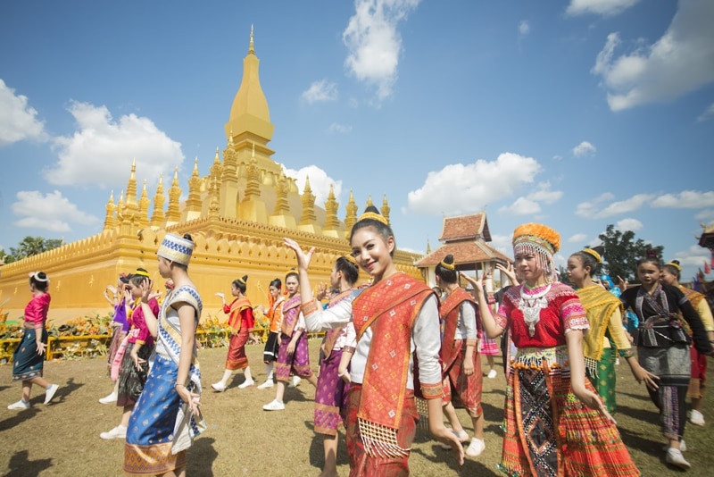festival in vientiane laos