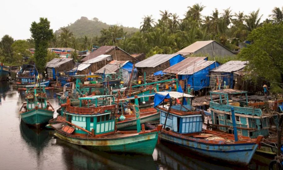 Ham Ninh Fishing Village 3