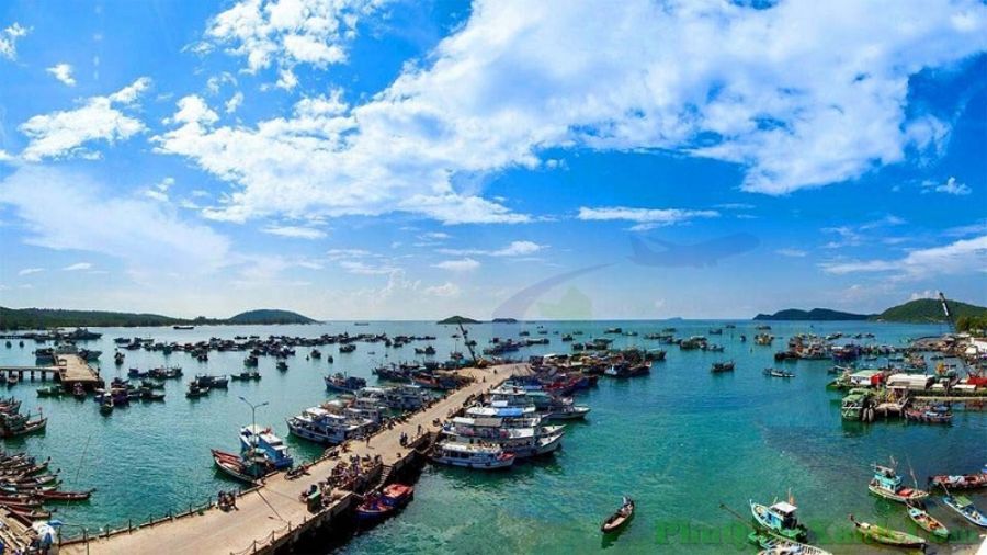 Ham Ninh Fishing Village 2
