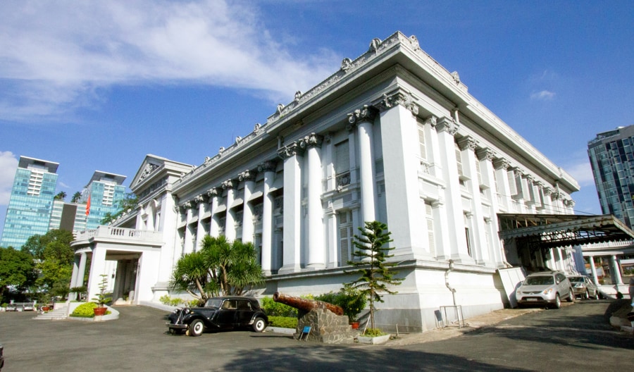 ho chi minh city museum