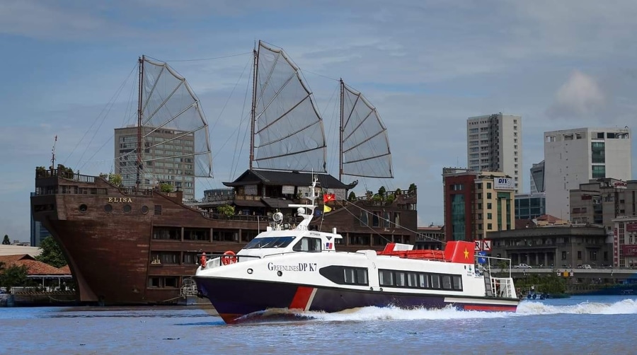 ho chi minh city to vung tau by hydrofoil