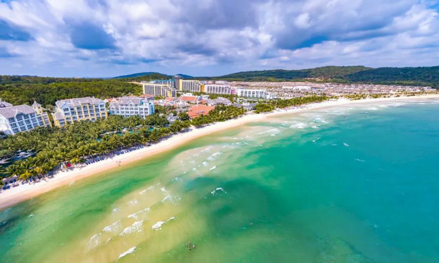 Appreciate The View Of Khem Beach