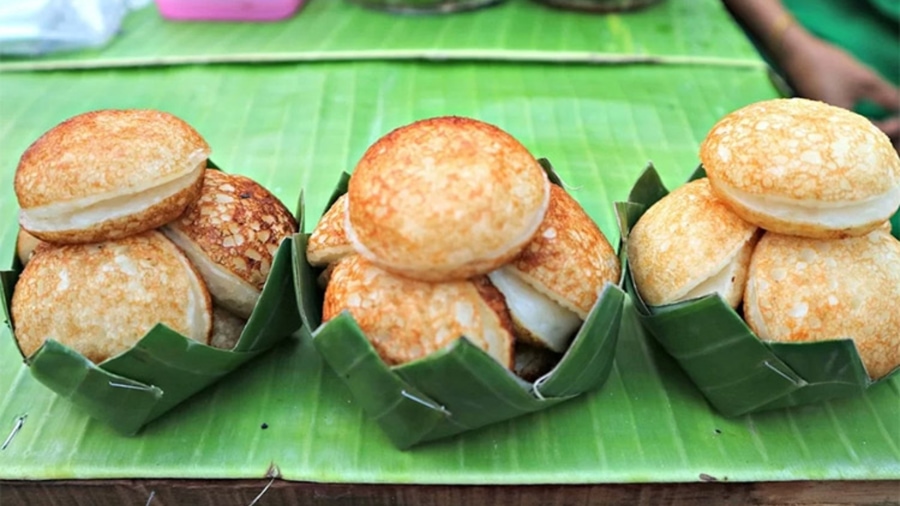 laos Local Snacks
