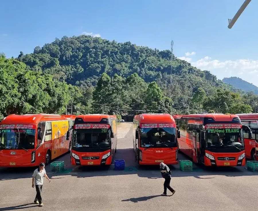 mai chau to pu luong by By Shuttle Bus