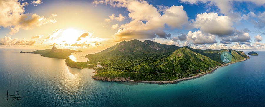 peaceful Con Dao Island