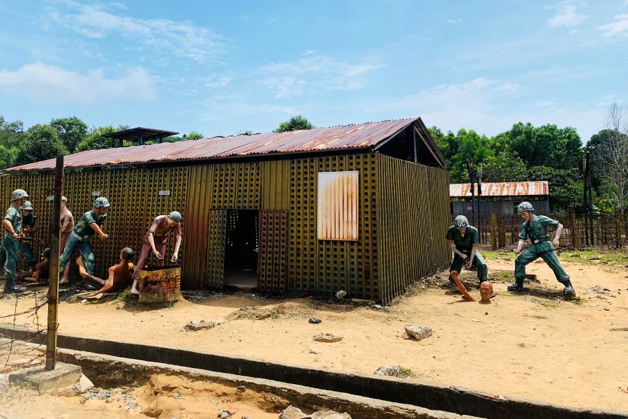 Explore The Vietnamese War's History At Phu Quoc Prison