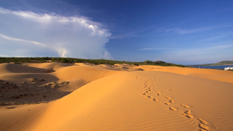 sane dunes in phan thiet